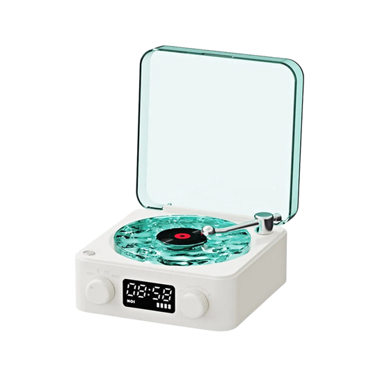 Retro Turntable Speaker