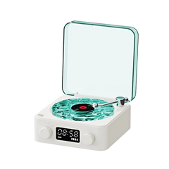 Retro Turntable Speaker