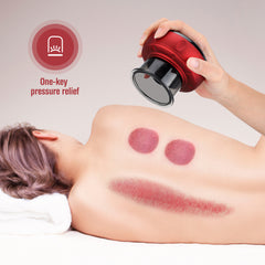 Vacuum Cupping Massage
