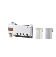 Intelligent Toothbrush Holder