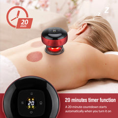 Vacuum Cupping Massage