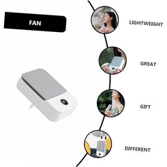 Hanging Neck Fan